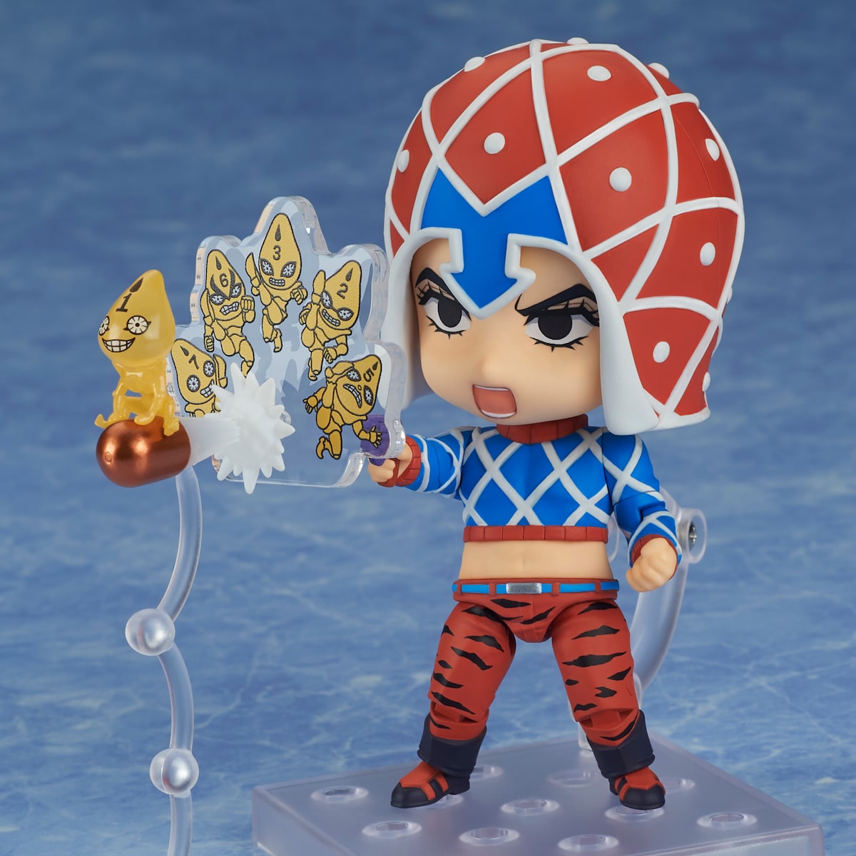 真の 覚悟 はここからだッ ジョジョ 5部ミスタがねんどろいどに コミックナタリー