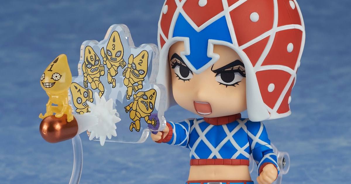 真の「覚悟」はここからだッ！「ジョジョ」5部ミスタがねんどろいどに 