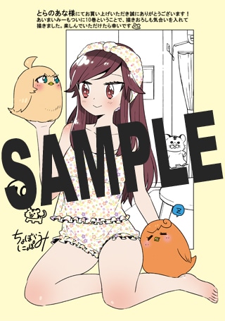 とらのあな特典