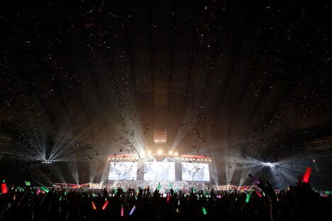 ライブイベント「バンダイナムコエンターテインメントフェスティバル」より。