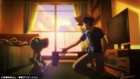 劇場アニメ「デジモンアドベンチャー LAST EVOLUTION 絆」より。