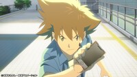 劇場アニメ「デジモンアドベンチャー LAST EVOLUTION 絆」より。