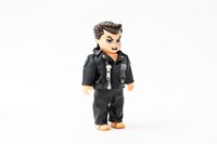 「気合田くん」の「武装戦線Ver.」より、5代目武田好誠。