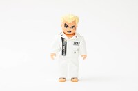 「気合田くん」の「武装戦線Ver.」より、6代目河内鉄生。