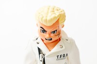 「気合田くん」の「武装戦線Ver.」より、6代目河内鉄生。