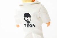 「気合田くん」の「武装戦線Ver.」より、6代目河内鉄生。