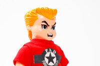 「気合田くん」の「坊屋春道 パルコ・アンド・デンジャラーズVer.」。