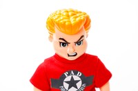 「気合田くん」の「坊屋春道 パルコ・アンド・デンジャラーズVer.」。