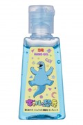 TVアニメ「ギャルと恐竜」の恐竜をイメージしたハンドジェル。
