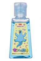 TVアニメ「ギャルと恐竜」の恐竜をイメージしたハンドジェル。