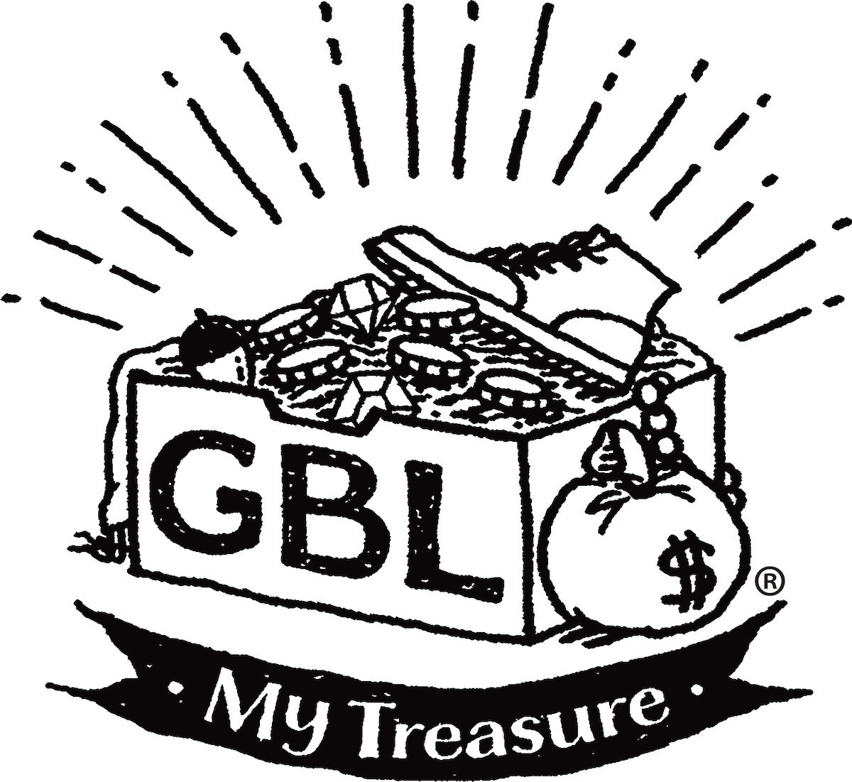 GBLのロゴ。