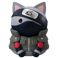 はたけカカシをモチーフにしたソフビマスコット。