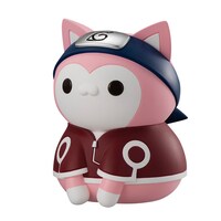 春野サクラをモチーフにしたソフビマスコット。