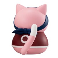 春野サクラをモチーフにしたソフビマスコット。