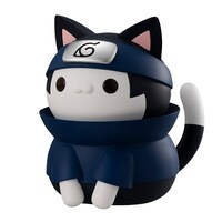 うちはサスケをモチーフにしたソフビマスコット。