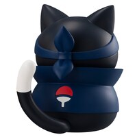 うちはサスケをモチーフにしたソフビマスコット。