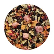 「進撃の巨人 ブレンドティー ミカサ」の茶葉。