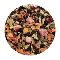 「進撃の巨人 ブレンドティー ミカサ」の茶葉。