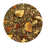 「進撃の巨人 ブレンドティー アルミン」の茶葉。