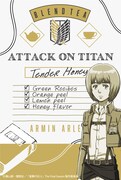 「進撃の巨人 ブレンドティー アルミン」のブレンド内容。