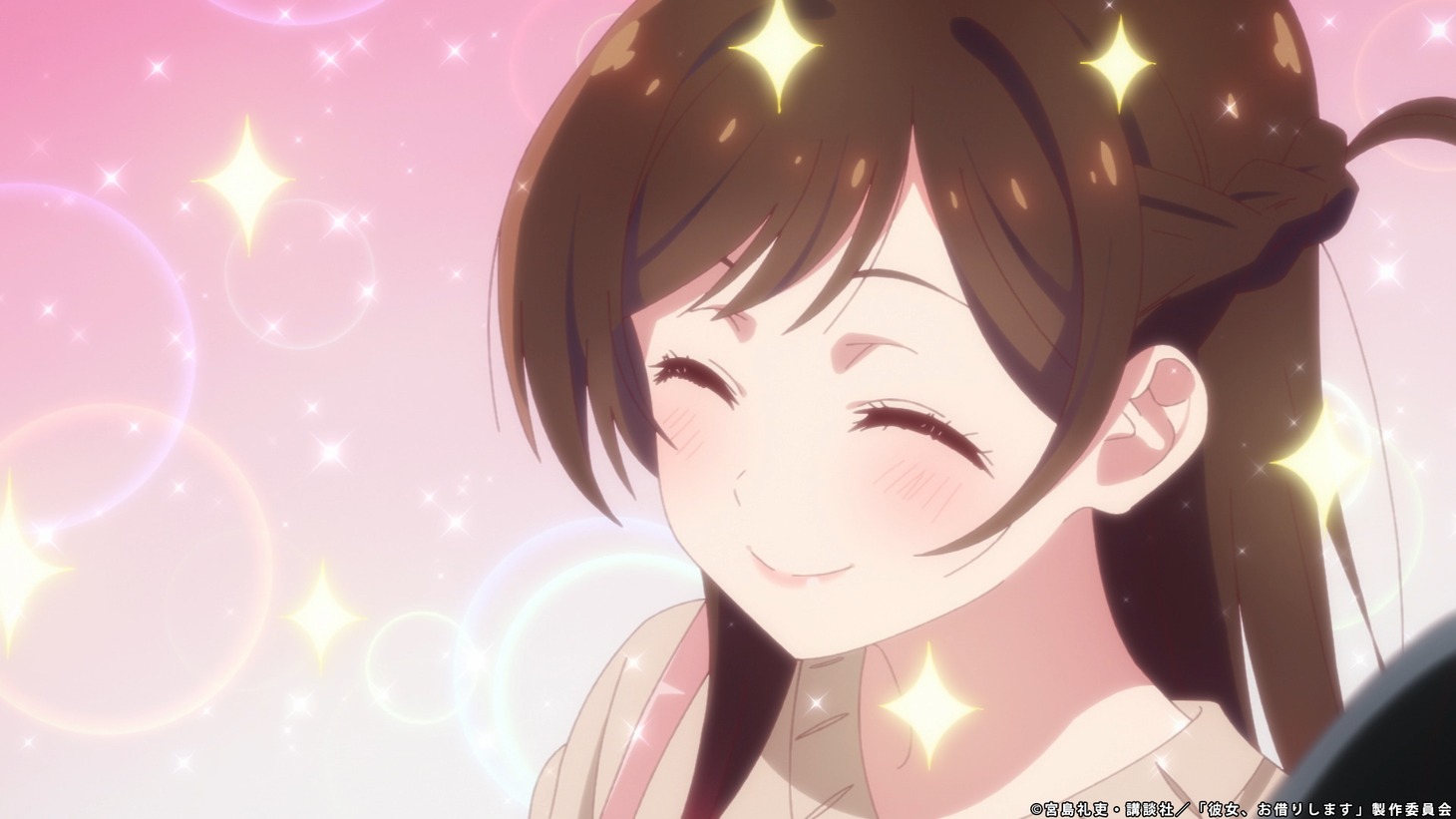 TVアニメ「彼女、お借りします」本PVより。