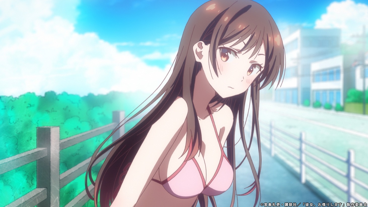 TVアニメ「彼女、お借りします」本PVより。