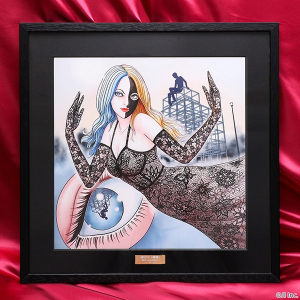 「MUCC×伊藤潤二 絵画『娼婦』」