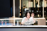 「ファンめぐみの、アニメ『ULTRAMAN』ここがオススメ！」コーナーで熱弁する潘めぐみ。