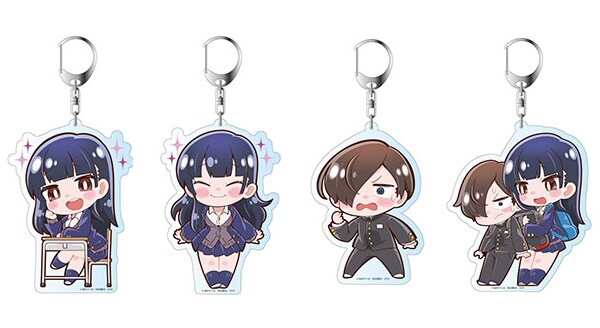 「僕の心のヤバイやつ」アクリルキーホルダー4種