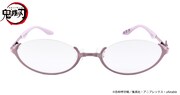 竈門禰豆子モデルの眼鏡。