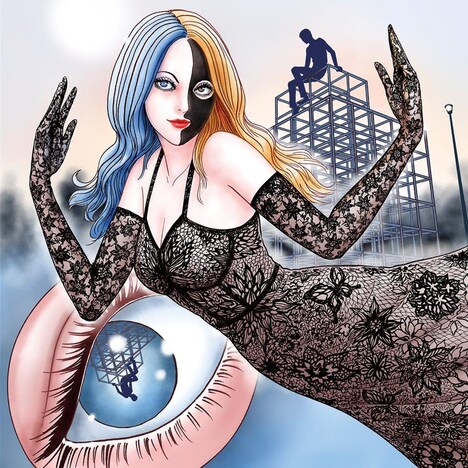 「娼婦 2020」ジャケット