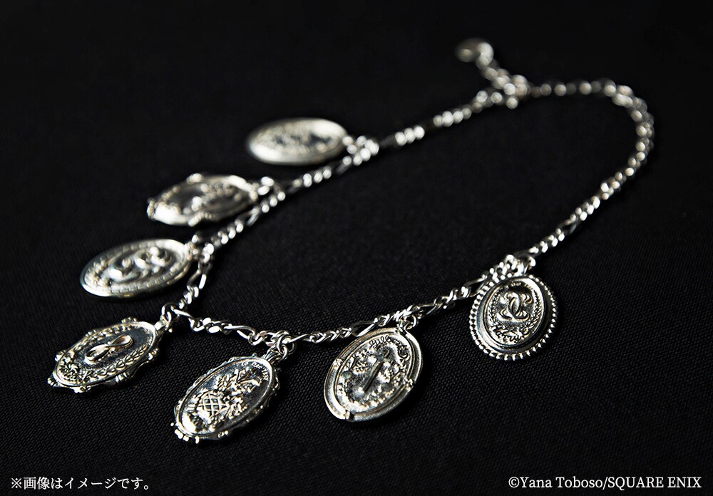 黒執事　葬儀屋　シルバーブレスレット 黒執事 Black Label 葬儀屋シルバーブレスレット」 - 「黒執事