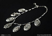 「黒執事 Black Label 葬儀屋シルバーブレスレット」