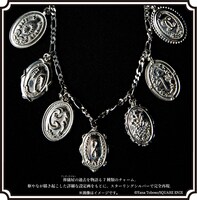 「黒執事 Black Label 葬儀屋シルバーブレスレット」