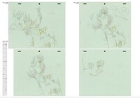 「新世紀エヴァンゲリオン 原画集 Groundwork of EVANGELION Vol.1」より。