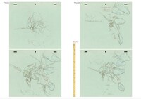 「新世紀エヴァンゲリオン 原画集 Groundwork of EVANGELION Vol.2」より。
