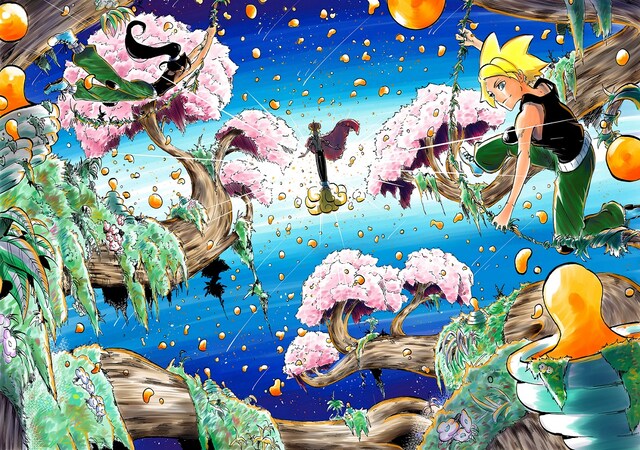 「Dreamers」のカラーカット。(c)Charles Compain/Shibuya Productions/Shueisha