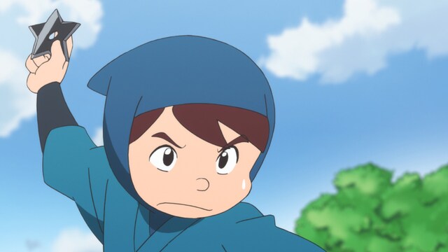 「ハクション大魔王2020」の第8話「忍者VS魔法使い！の話」より。