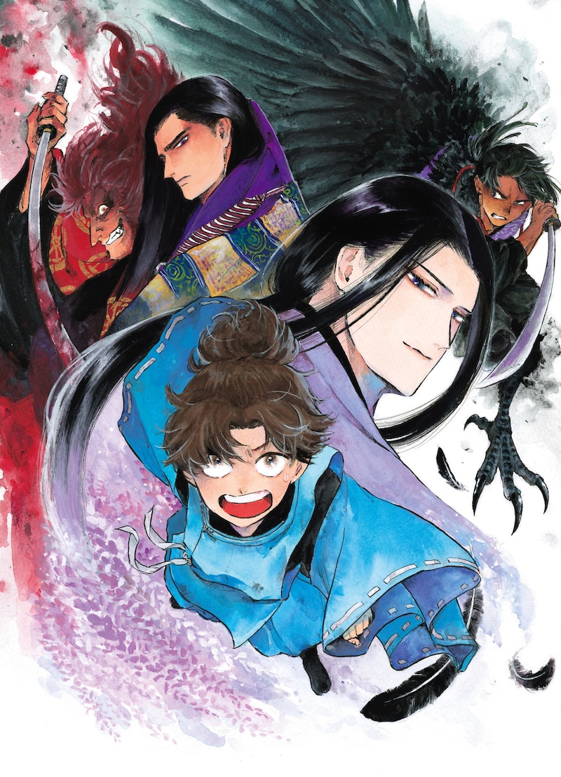 「烏は主を選ばない」イラスト