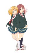 TVアニメ「桜Trick」キービジュアル