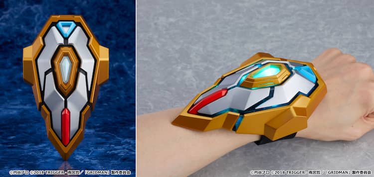アクセスフラッシュ！「SSSS.GRIDMAN」プライマルアクセプターがグッズ 