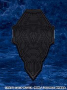 雨宮哲によって新たにデザインされた「プライマルアクセプター」の背面。