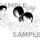 「進撃の巨人」「アルスラーン戦記」など別マガ連載作家の“手洗いイラスト色紙”