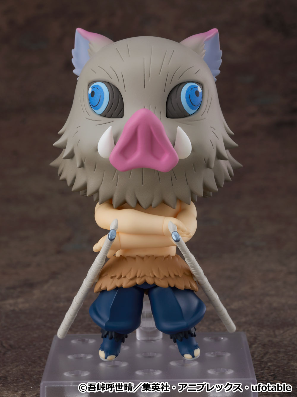 「ねんどろいど 嘴平伊之助」
