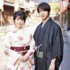 ドラマ「私たちはどうかしている」浜辺美波&横浜流星の“和装ビジュアル”公開