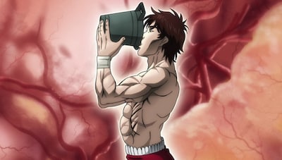 「バキ」大擂台賽編30秒版PVより。