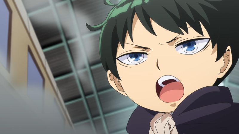 アニメ「ムヒョとロージーの魔法律相談事務所」第2期本PVより。