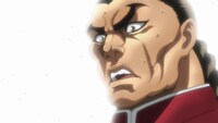 「バキ」大擂台賽編30秒版PVより。