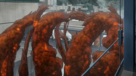 アニメ「A.I.C.O. Incarnation」より。