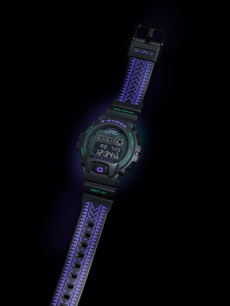 「EVANGELION STORE オリジナル腕時計 G-SHOCK DW-6900 feat.RADIO EVA」